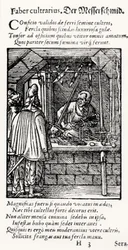 The Knife Maker, published by Hartman Schopper